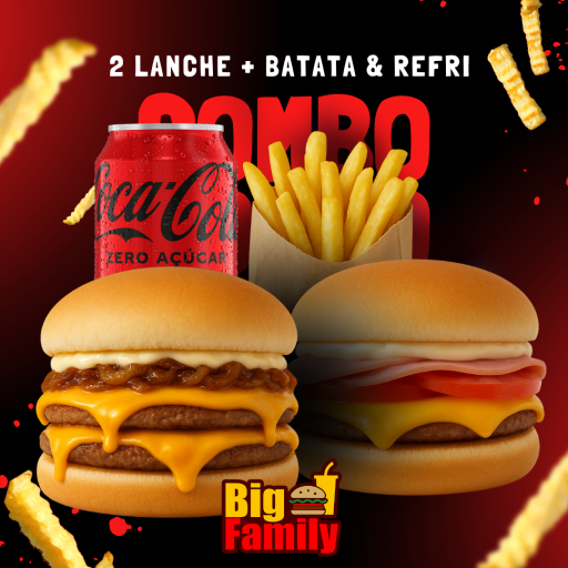 Mega Oferta | Double Cheddar + Napolitano Burger