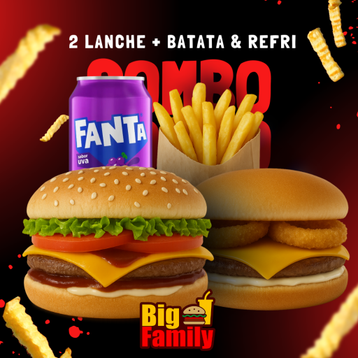 Mega Oferta | Picanha Barbecue 120G + Onion Burger