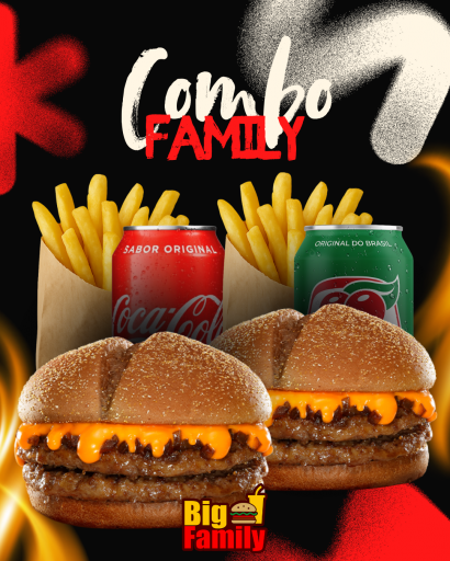 Combo Family | 2 Combos Cheddar Australiano