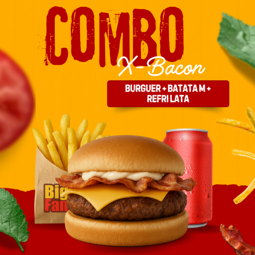 Combo 02 | X-Bacon