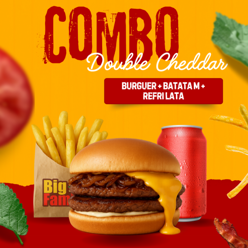 Combo 04 | Double Cheddar