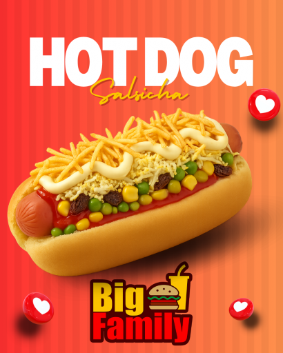03. Hot Dog (Salsicha)