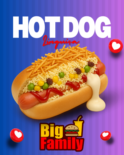 10. Hot Catupiry (Linguiça)