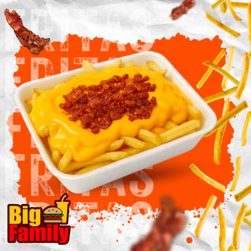 07. Batata Com Cheddar & Bacon