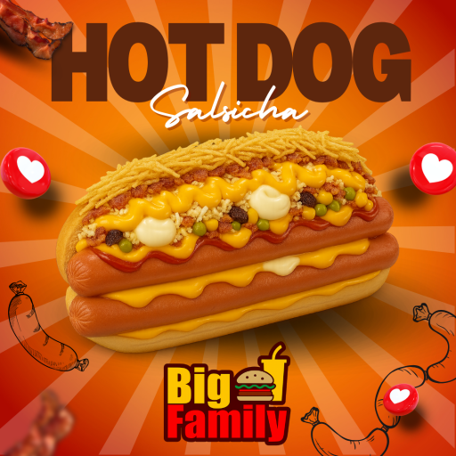 11. Big Dog (Salsicha) 11. Big Dog (Salsicha)