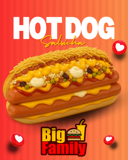 11. Big Dog (Salsicha)