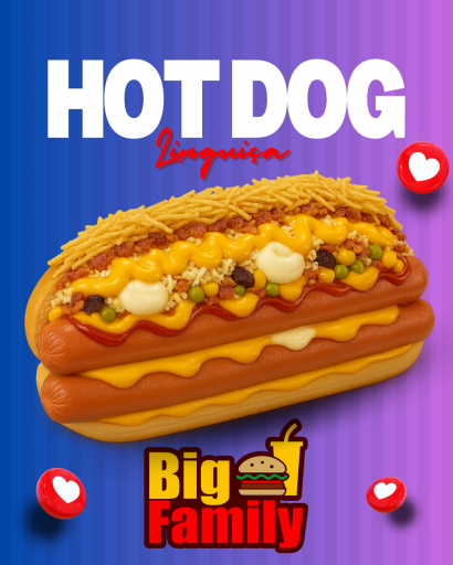 12. Big Dog (Linguiça)