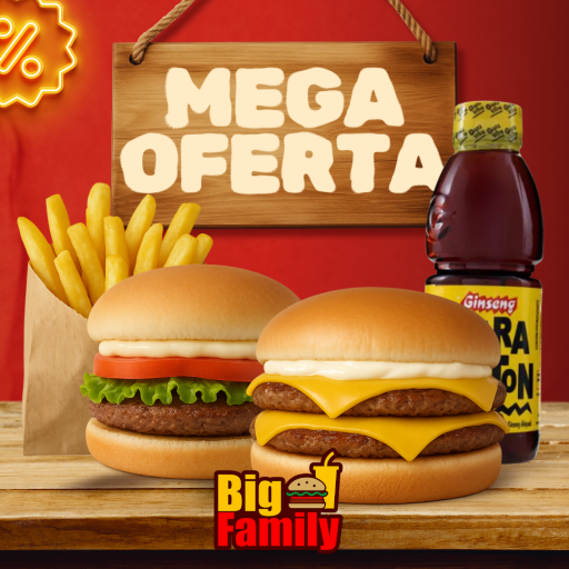 Mega Oferta | Hambúrguer Salada + Duplo X (Guaraviton)