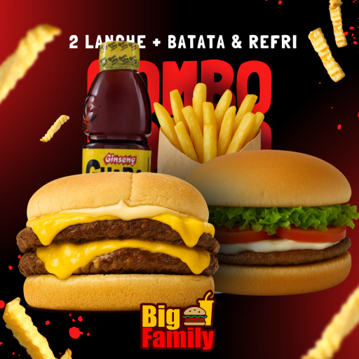 Mega Oferta | Hambúrguer Salada + Duplo X (Guaraviton)