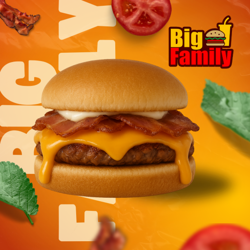 15. Cheddar Melt Bacon