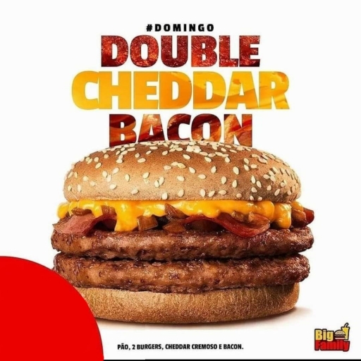 00- Double Cheddar Bacon