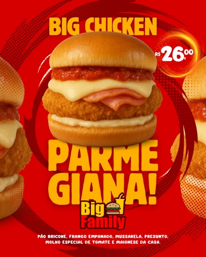 01. Big Chicken Parmegiana