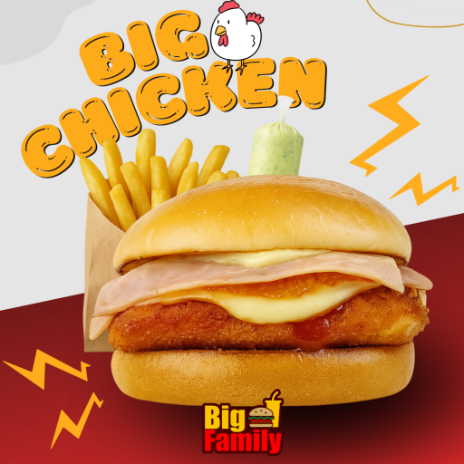 01. Big Chicken Parmegiana