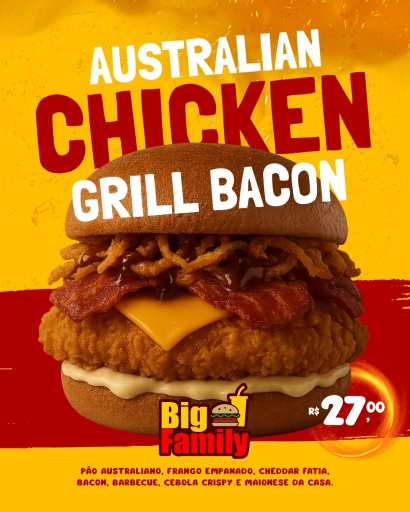 04. Australian Chicken Grill Bacon