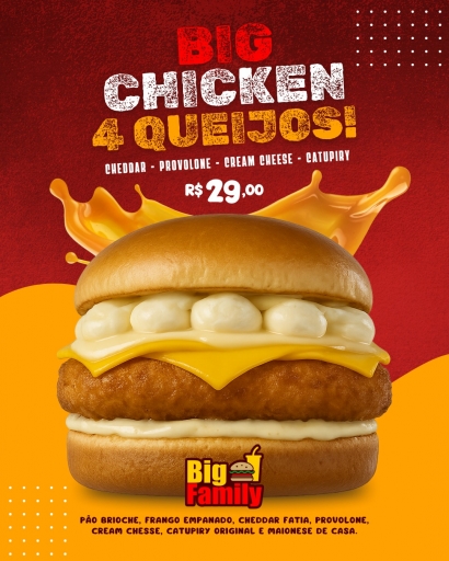 05. Big Chicken 4 Queijos
