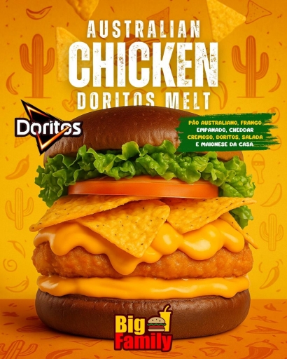 06. Australian Chicken Doritos Melt