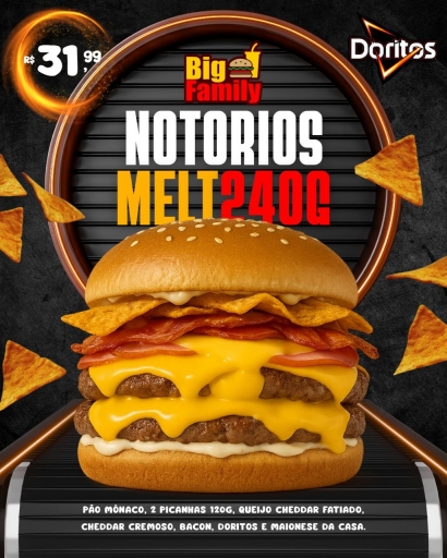 03. Notorios Melt 240G