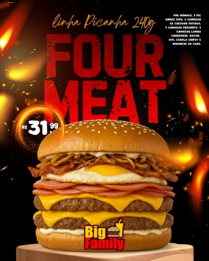 08. Four Meat 240G