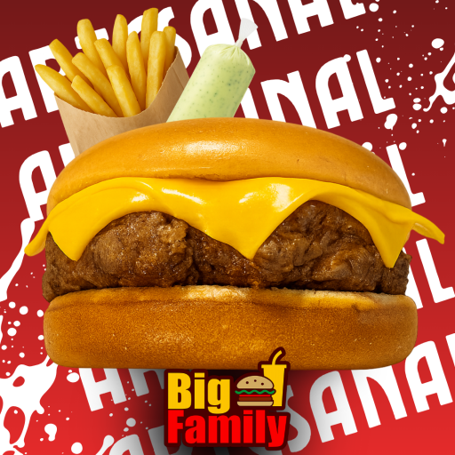 01. Cheese Burguer (Artesanal)