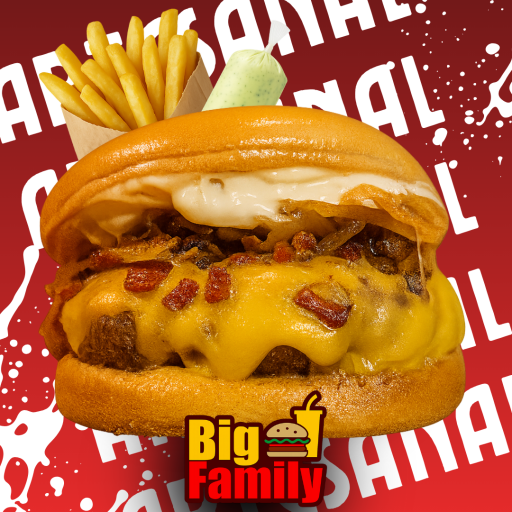 03. Cheese Bacon (Artesanal)