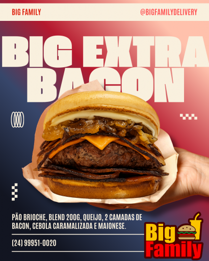 07. Big Extra Bacon (Artesanal)