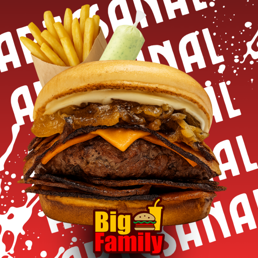 07. Big Extra Bacon (Artesanal)