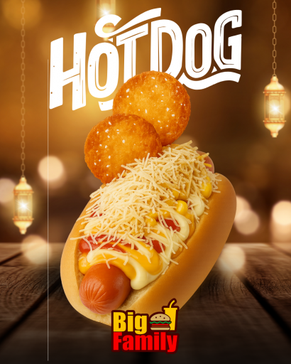 01 - Hot Dog 4 Queijos (Salsicha) Novo!