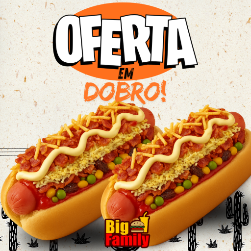 Oferta Em Dobro - 2 Hot Bacon