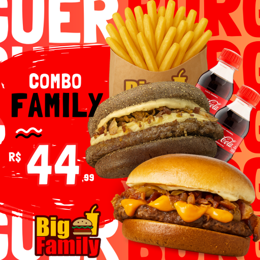 03 - Big Melt Bacon + Aust. Crispy + Batata G + 2 Coquinha
