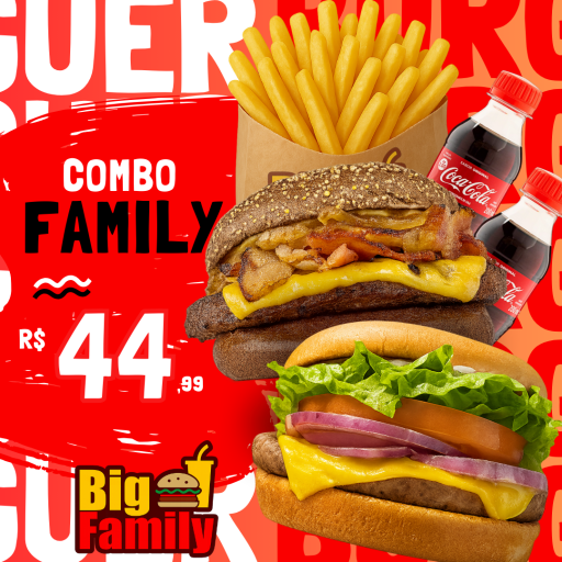 04 - El Magnífico + Australian Bacon + Batata G + 2 Coquinha