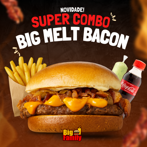 06 - Super Combo (Big Melt Bacon)