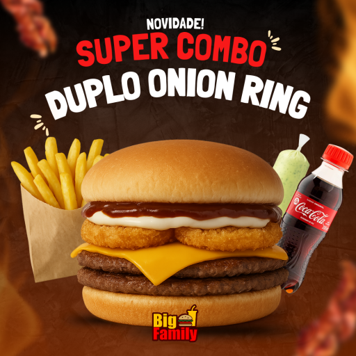 08 - Super Combo (Duplo Onion Ring)