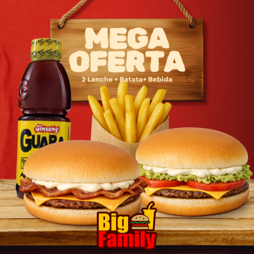00 - Mega Oferta | X-Bacon + X-Salada (Guaraviton)