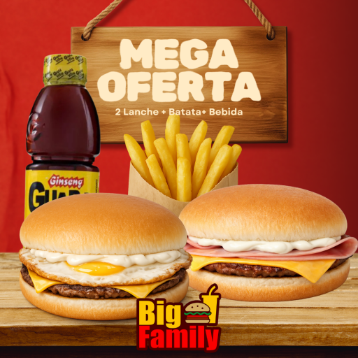 00 - Mega Oferta | X-Egg + X-Presunto (Guaraviton)