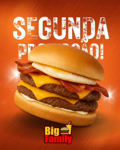 Double Egg Bacon (Segunda)