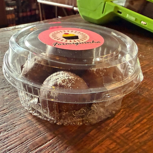 Bombom de Palha Italiana