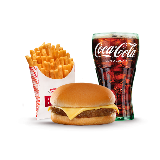 Trio Cheese Burguer