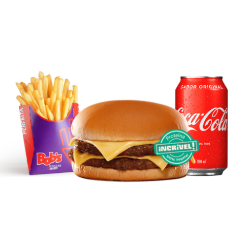 Trio Double Chesse Vegetariano