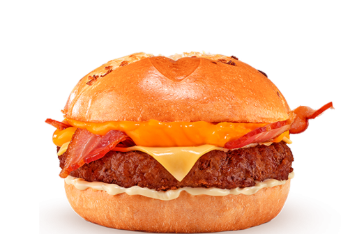 Bob´s Costela Dois Queijos e Bacon