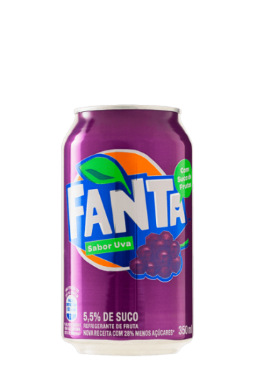Fanta Uva 350 ML