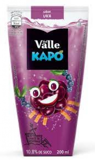 Del Valle Kapo de Uva 200ML