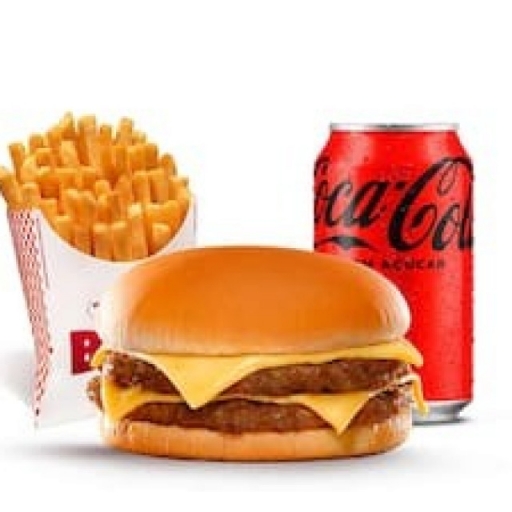 Trio Double Cheese