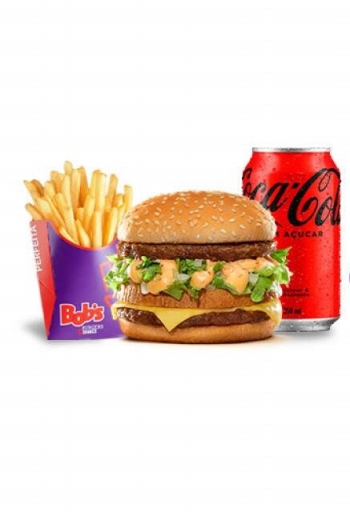 Trio Big Bob Com Picanha e Costela