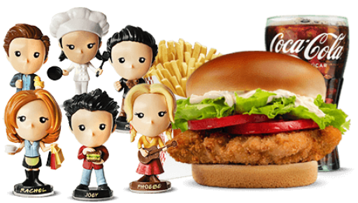 Combo Tentador de Frango Friends Combo Tentador de Frango Friends