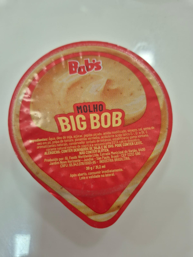Blister Molho Big Bob
