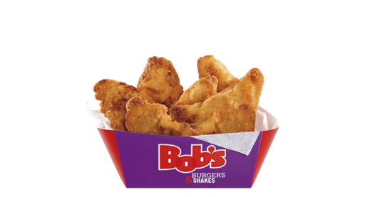 Seis Tiras de Frango