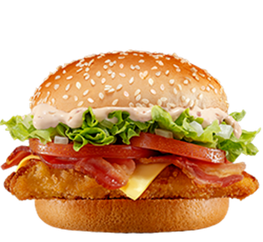 Trio Chicken Bacon de Responsa