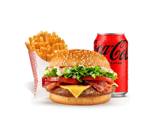 Trio Bob´s Chicken Filé