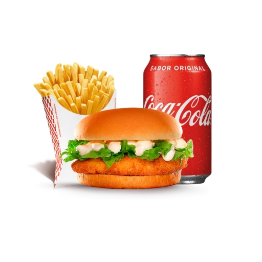 * Trio Chicken Crispy Por R$15,90