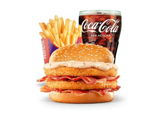 Trio Baconzudo Chicken Crispy